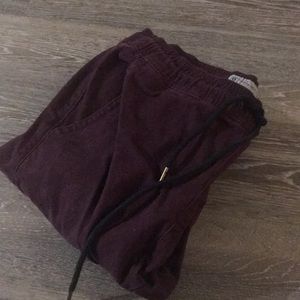 Plum Joggers
